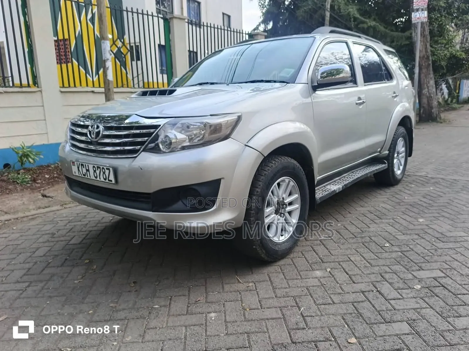 Toyota Fortuner 3.0 D AWD 2008 Gray