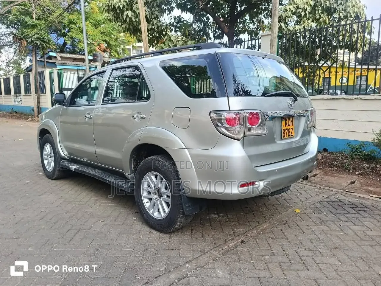 Toyota Fortuner 3.0 D AWD 2008 Gray