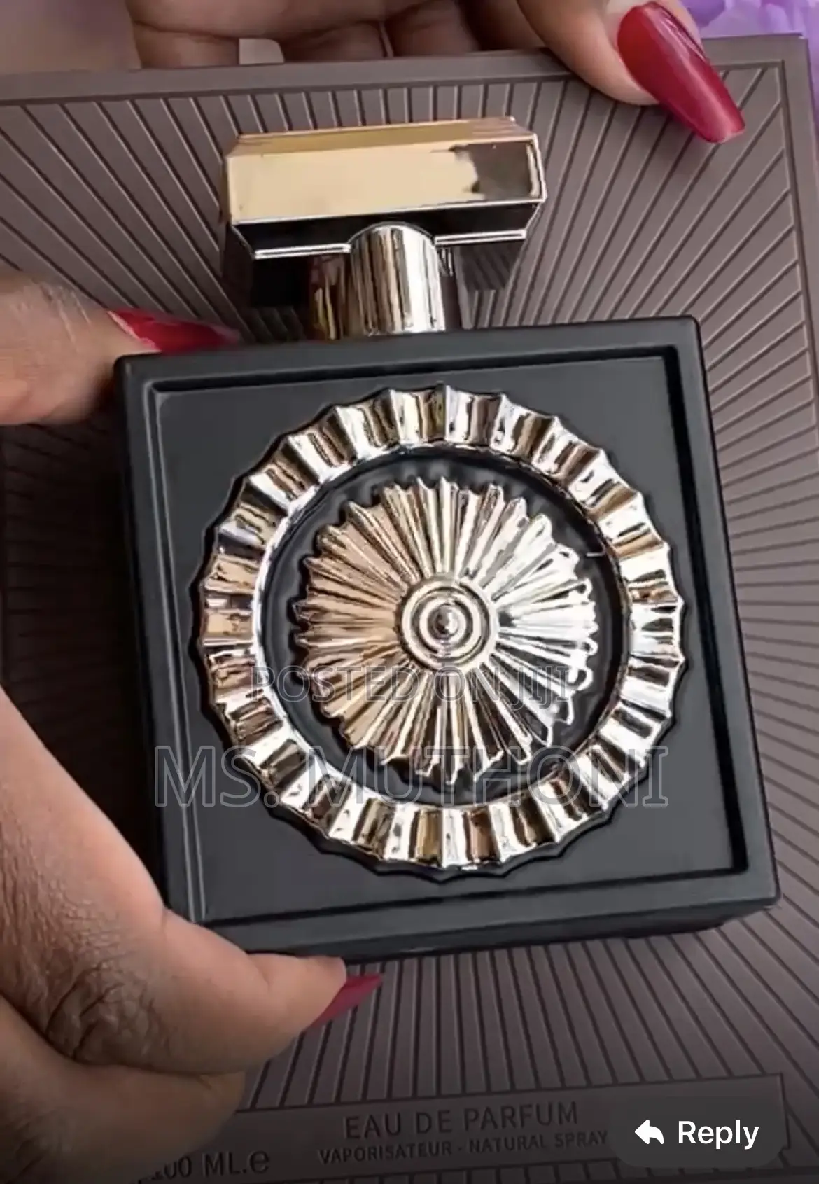 Wajood Eau De Parfum by Lattafa Perfumes.