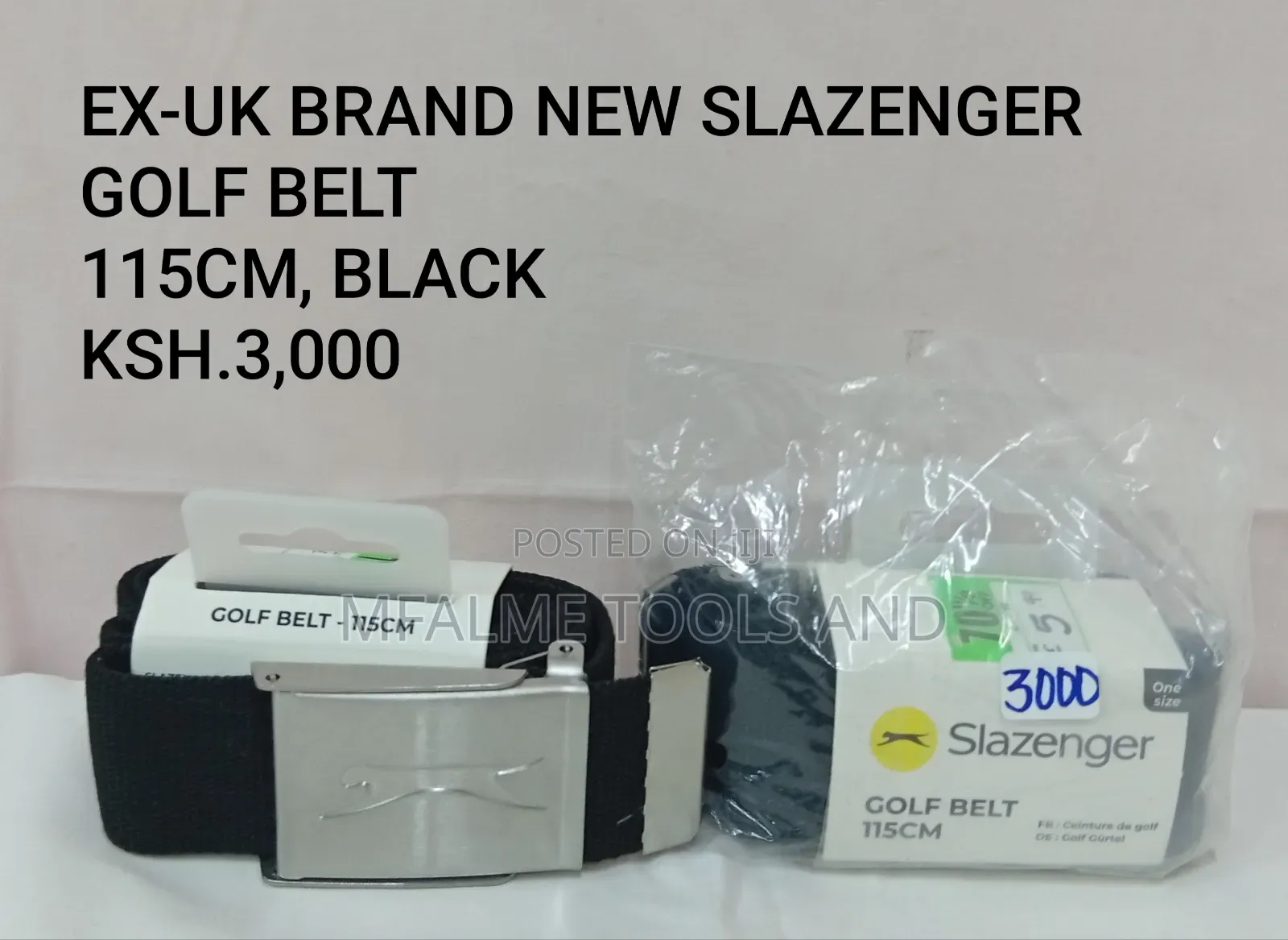Brand New Golf Belt