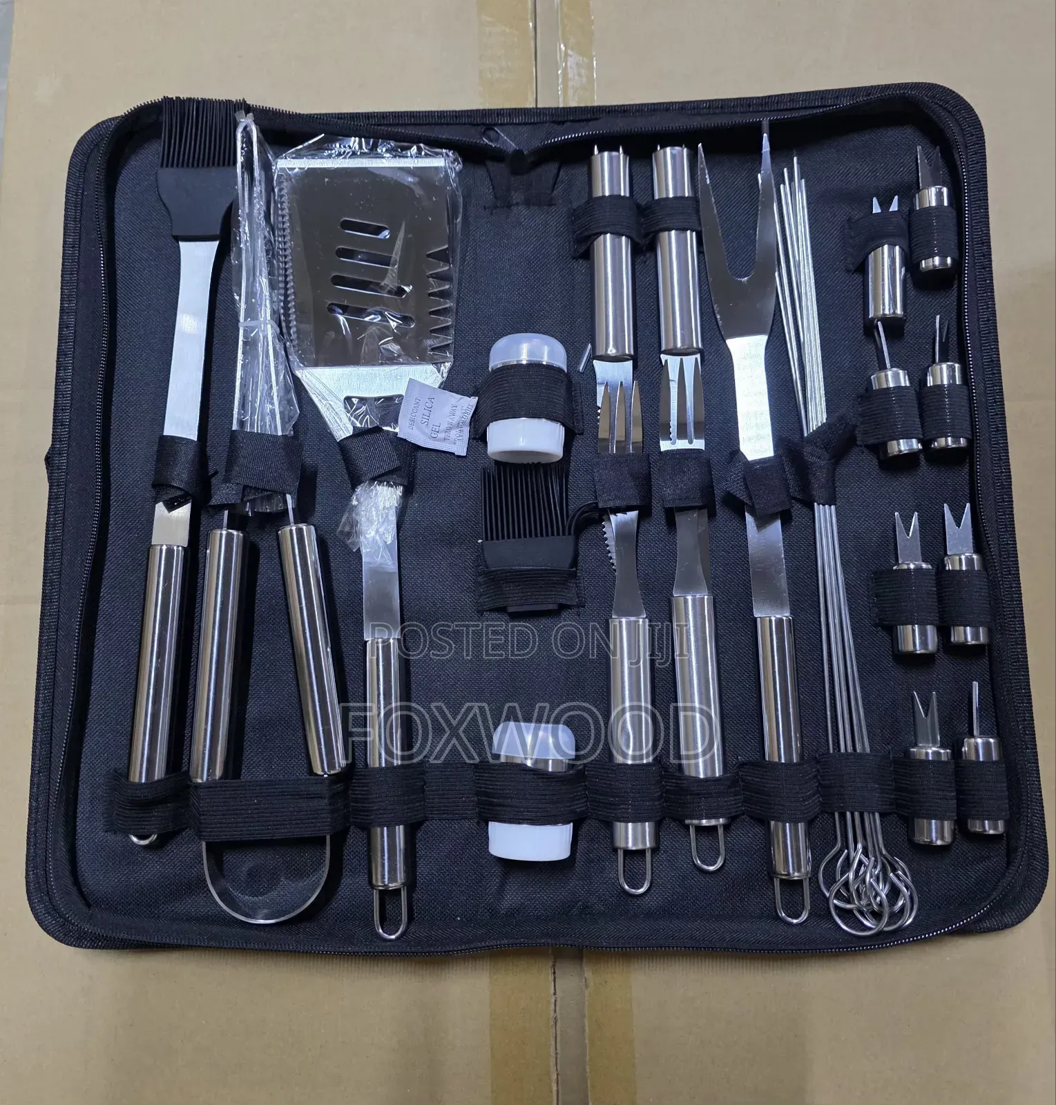 BBQ Grill Utensils Tool 26pcs Set