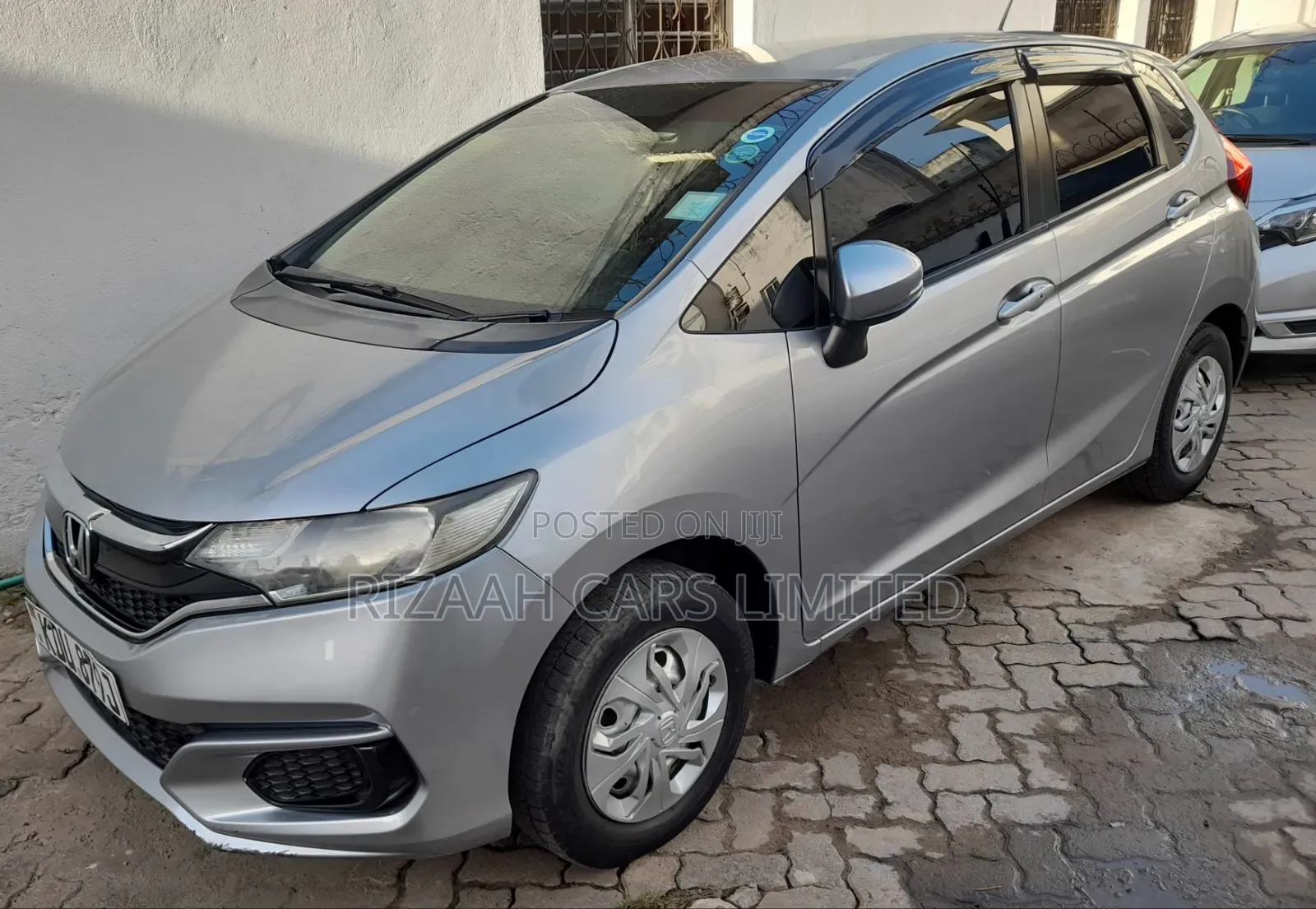 Honda Fit 2018 Silver