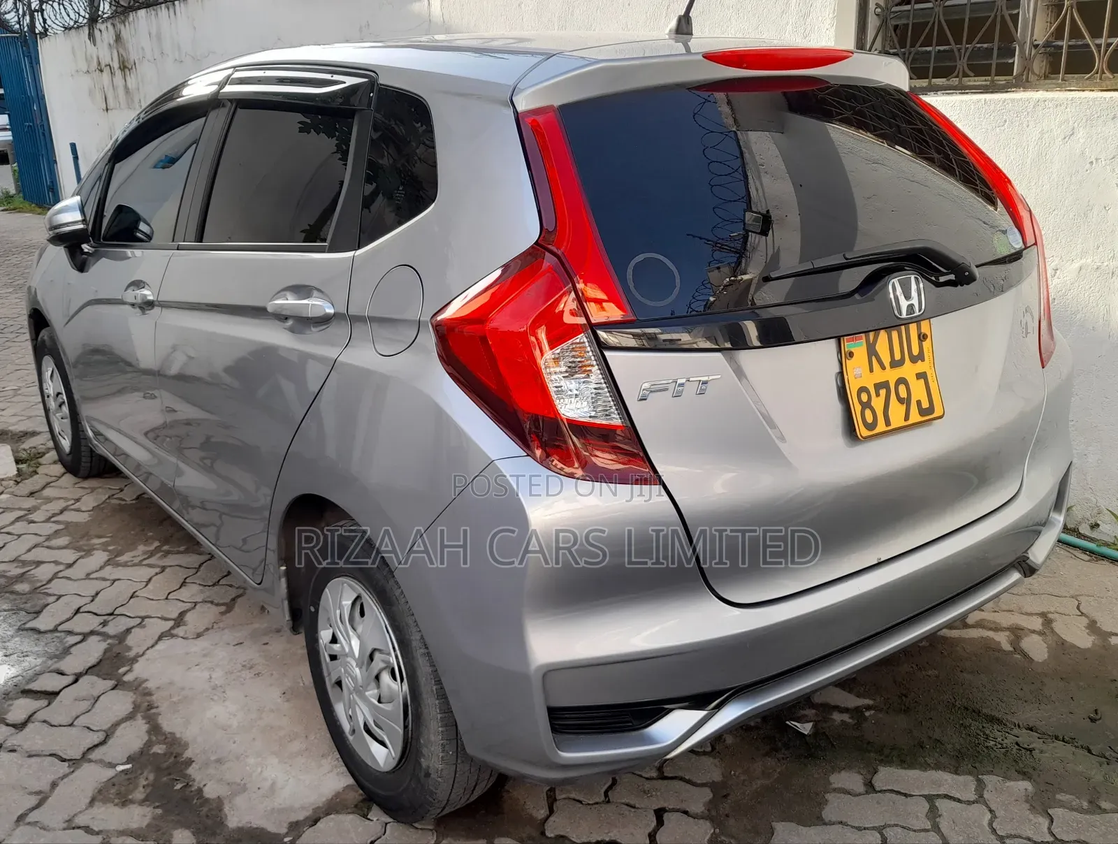 Honda Fit 2018 Silver