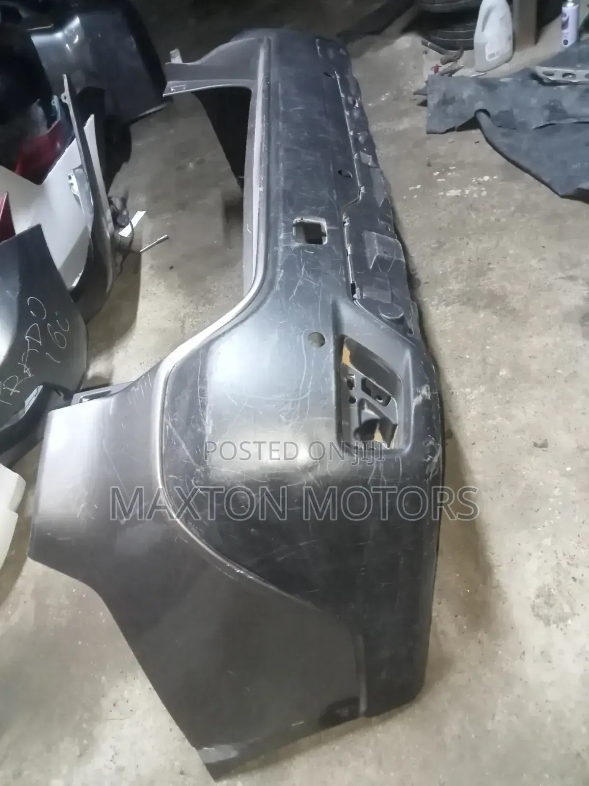 Rear Bumper Subaru Outback Bt9
