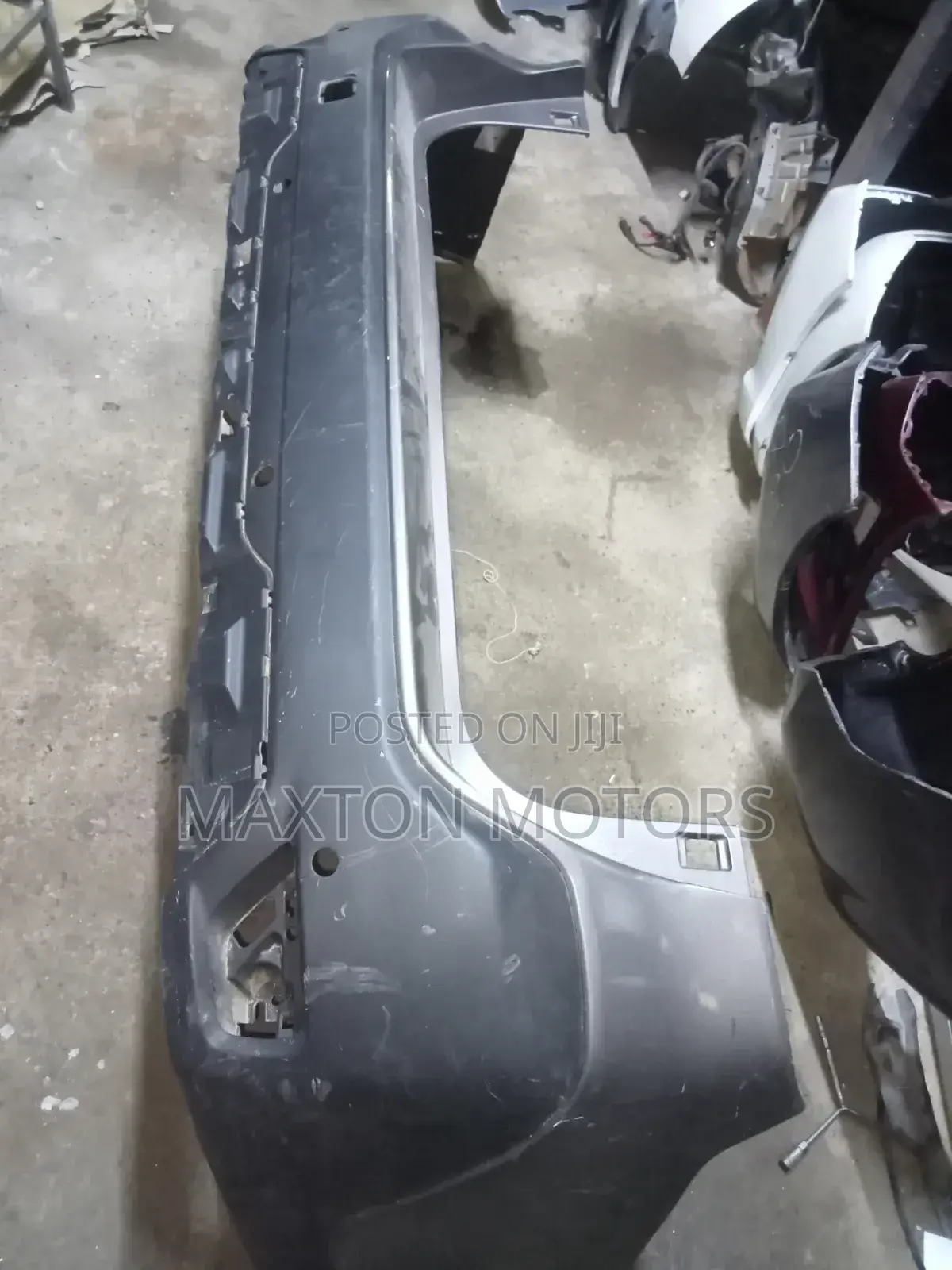 Rear Bumper Subaru Outback Bt9