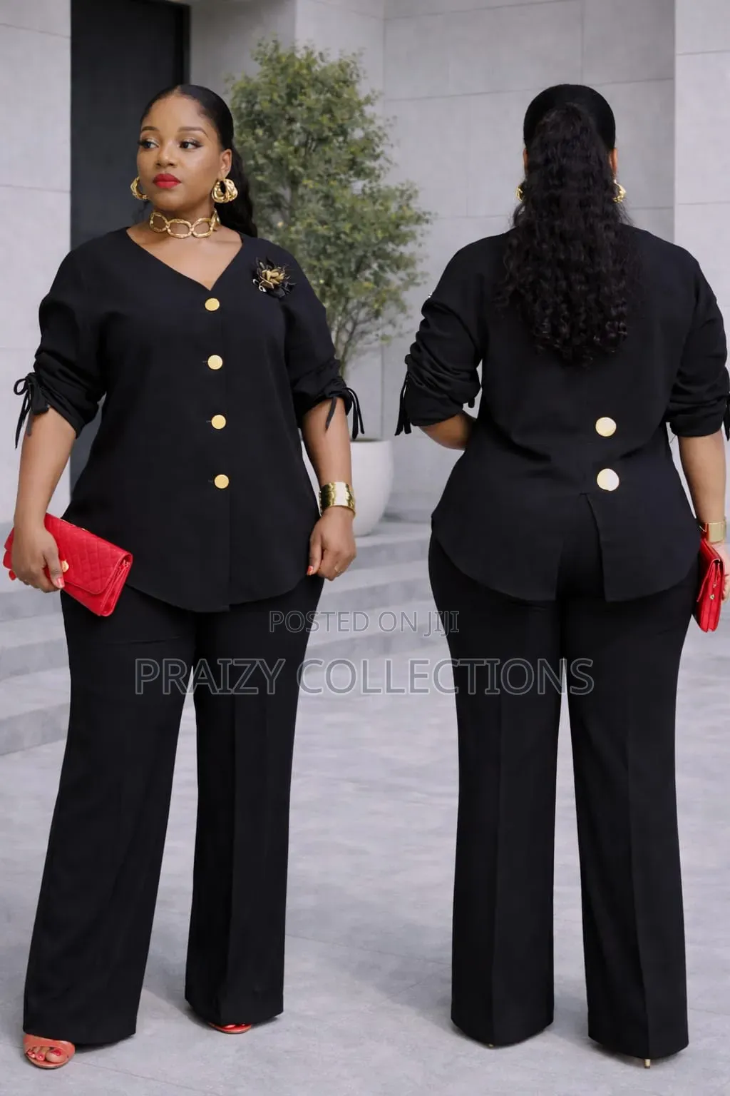 Silky Satin 2pc Set