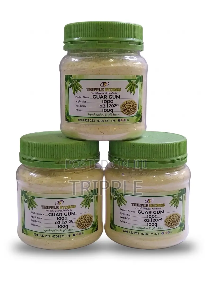 Guar Gum – Pure Cosmetic Premium Thickener For Lotions, Creams
