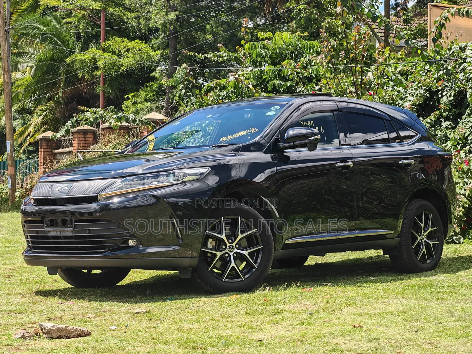 Toyota Harrier 2.0 2019 Gray