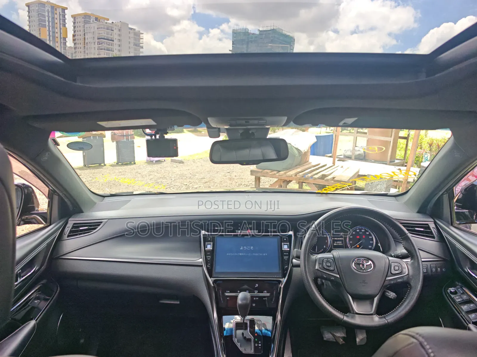 Toyota Harrier 2.0 2019 Gray