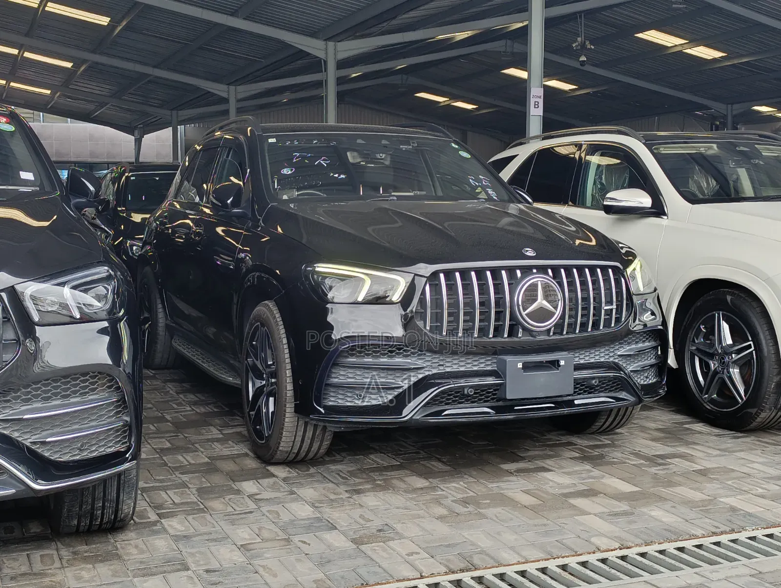 Mercedes-Benz GLE-Class AMG GLE 53 4MATIC 2020 Black