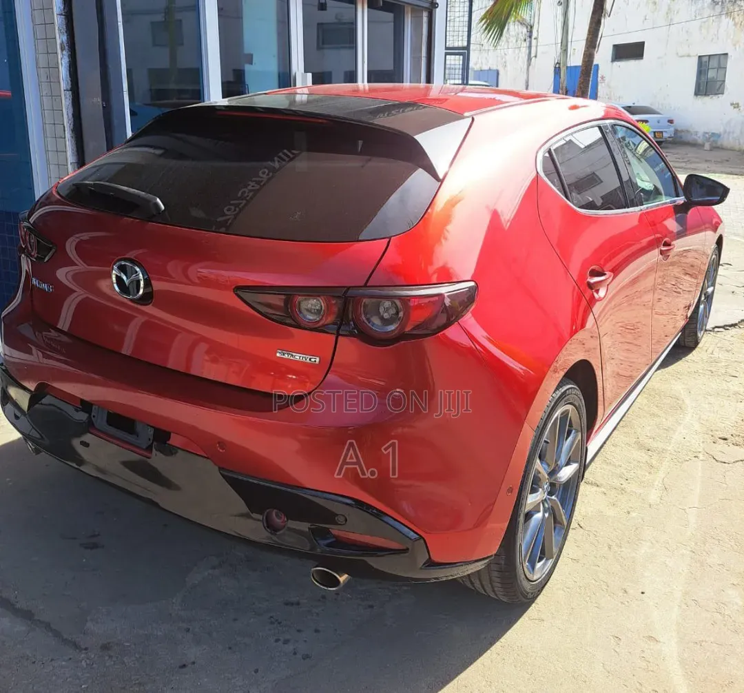 Mazda 3 2019 Maroon