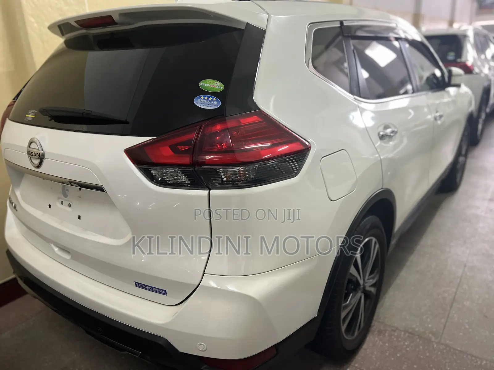 Nissan X-Trail 2019 White