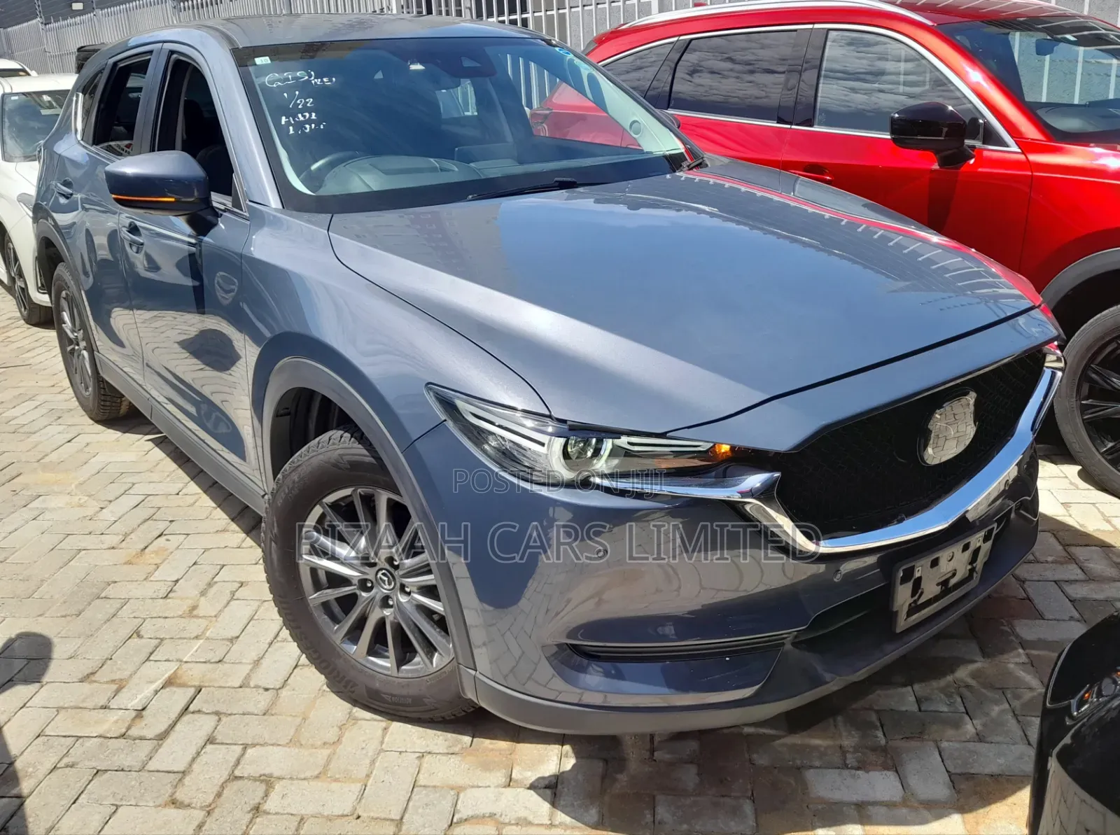 Mazda CX-5 2019 Gray