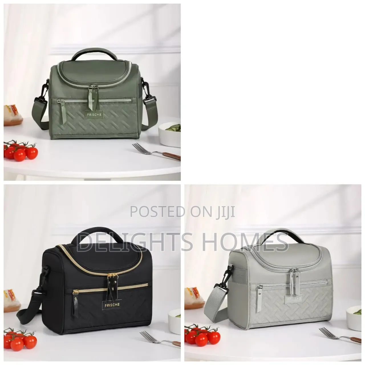 Premium Quality Insulated Lunch Bags-Arv