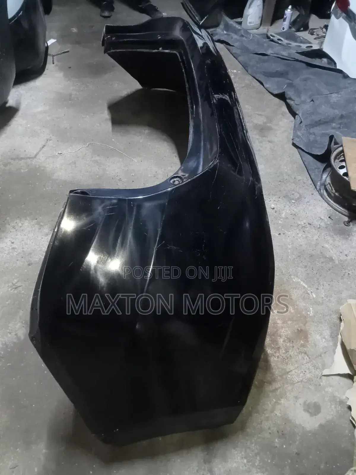 Harrier Zsu60 Rear Bumper