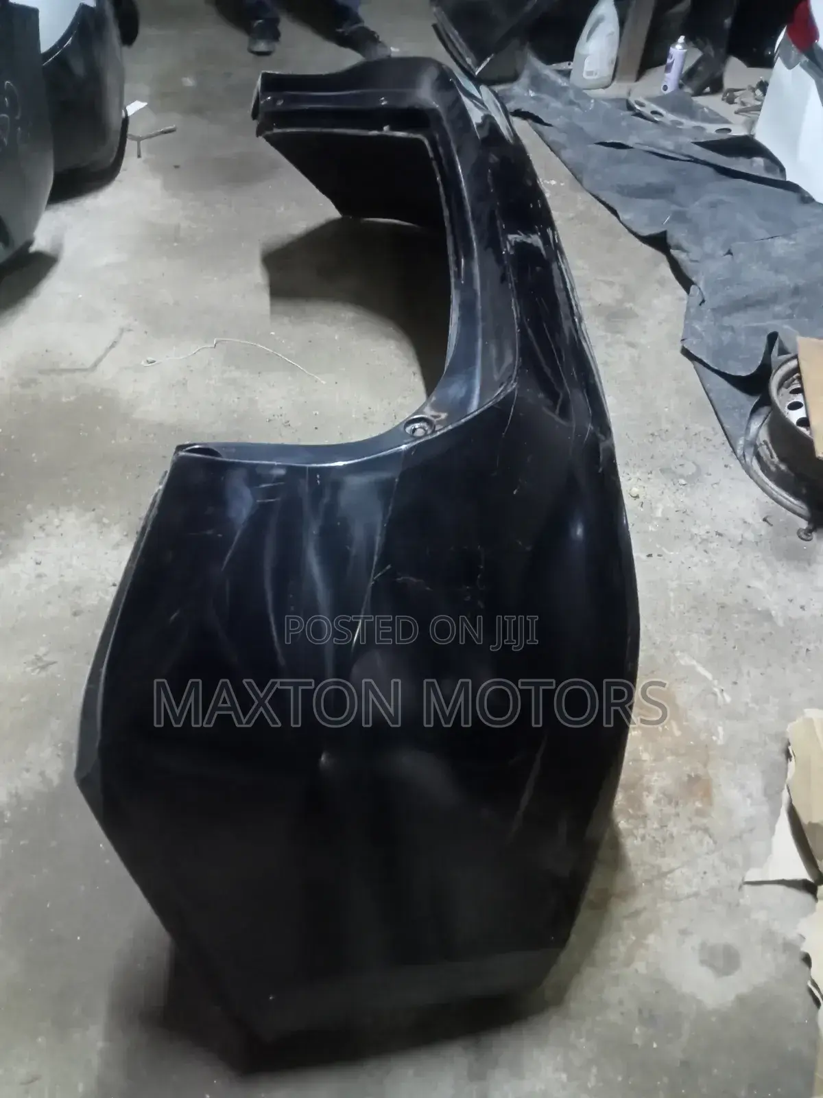 Harrier Zsu60 Rear Bumper