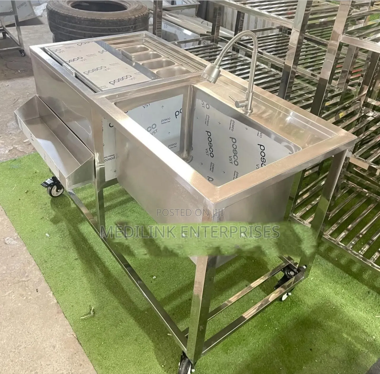 Customized Double Sink Stainless Steel