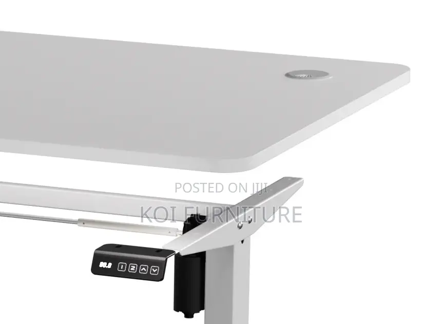 Office Desk; 1.6 Meter Electric Standing Adjustable Modern Desk