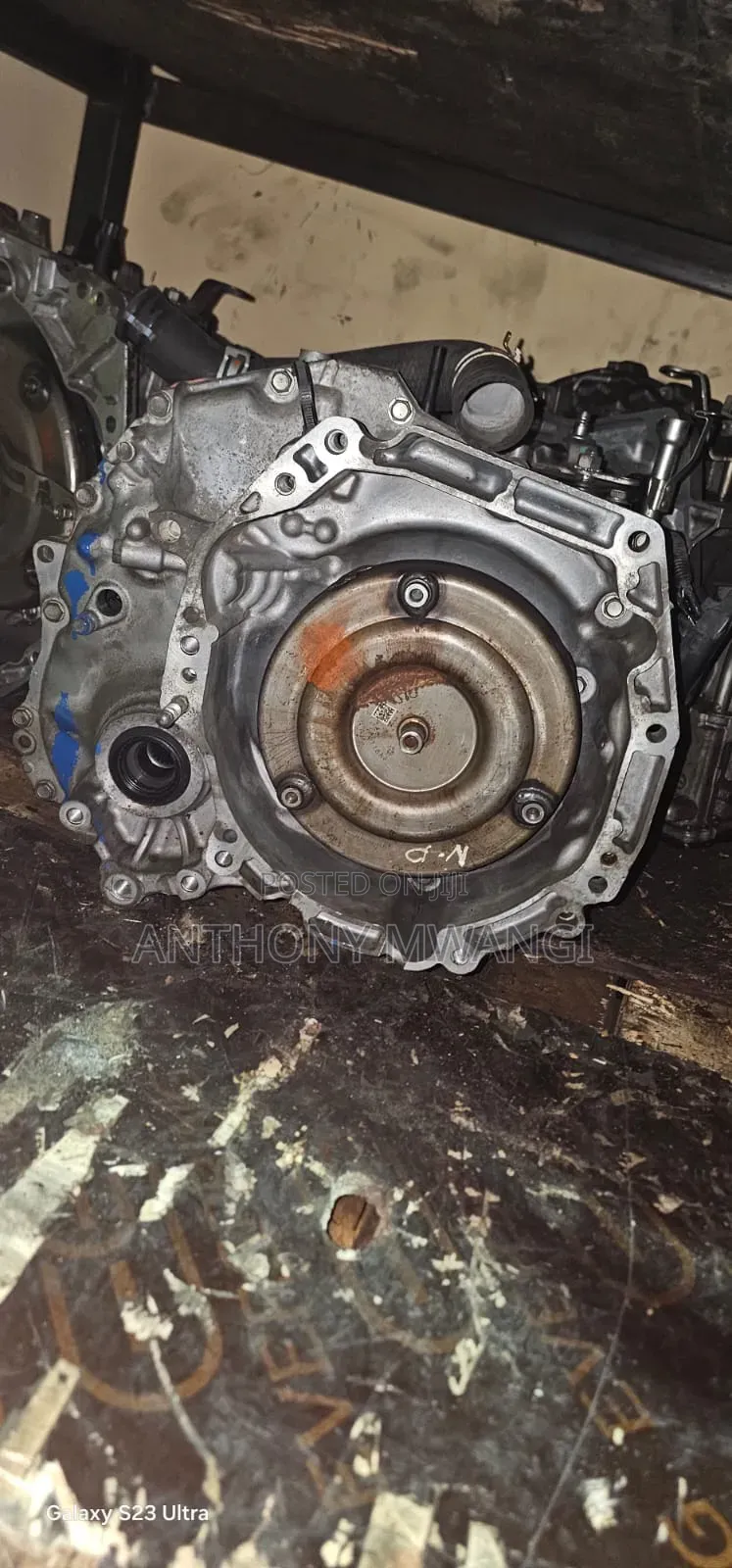 R06 Old Model Genuine Gearbox