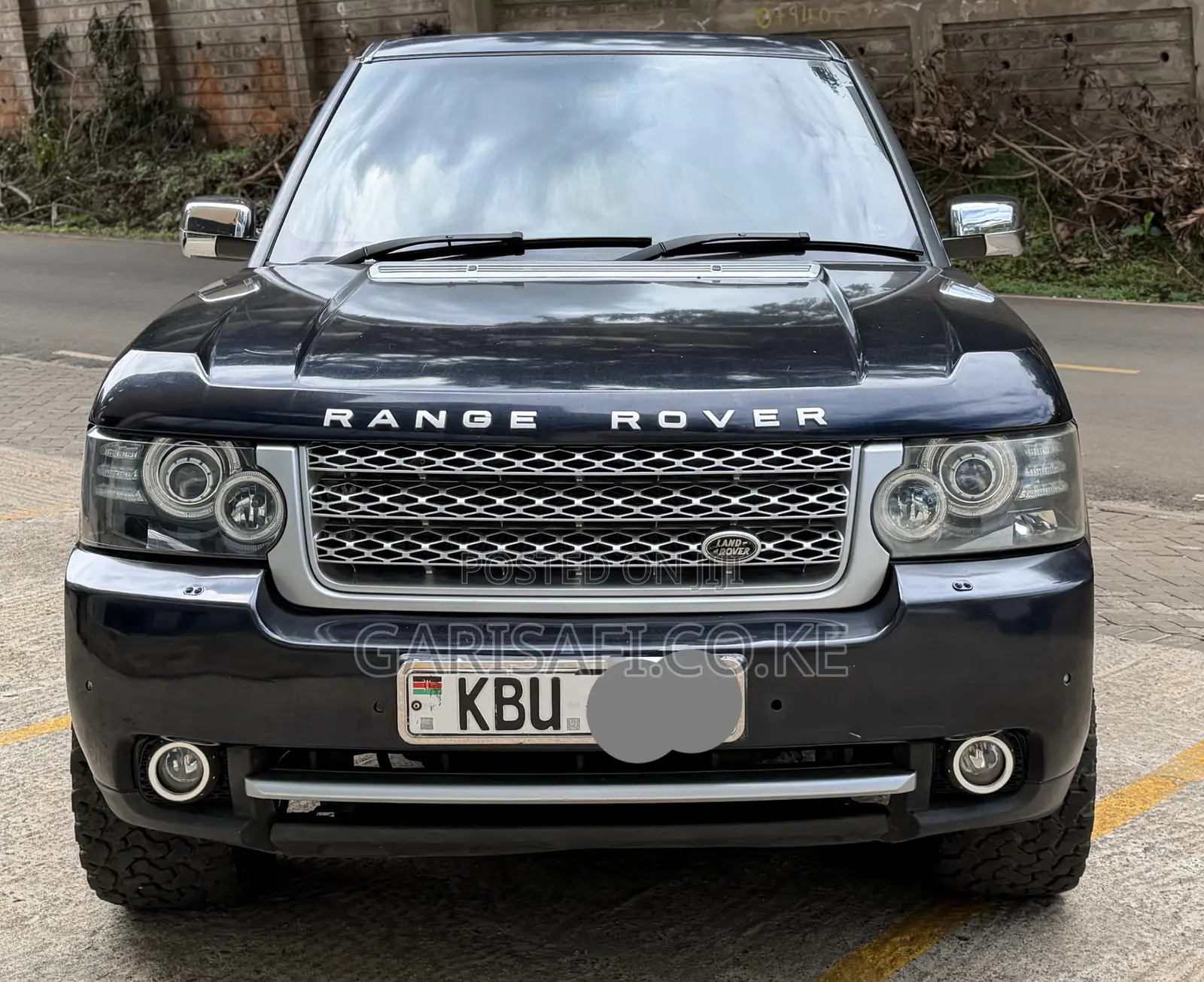Land Rover Range Rover 2007 Black