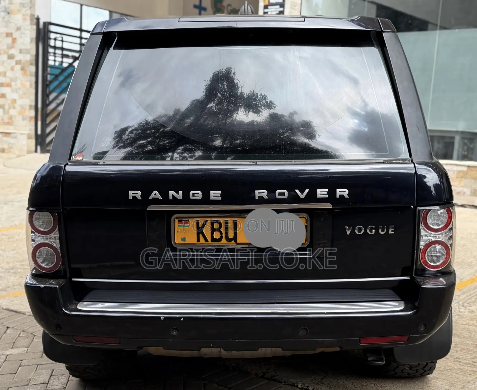 Land Rover Range Rover 2007 Black
