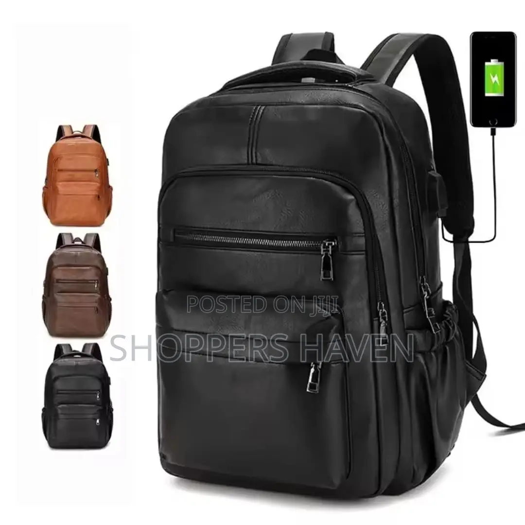Pu Leather Laptop Bag