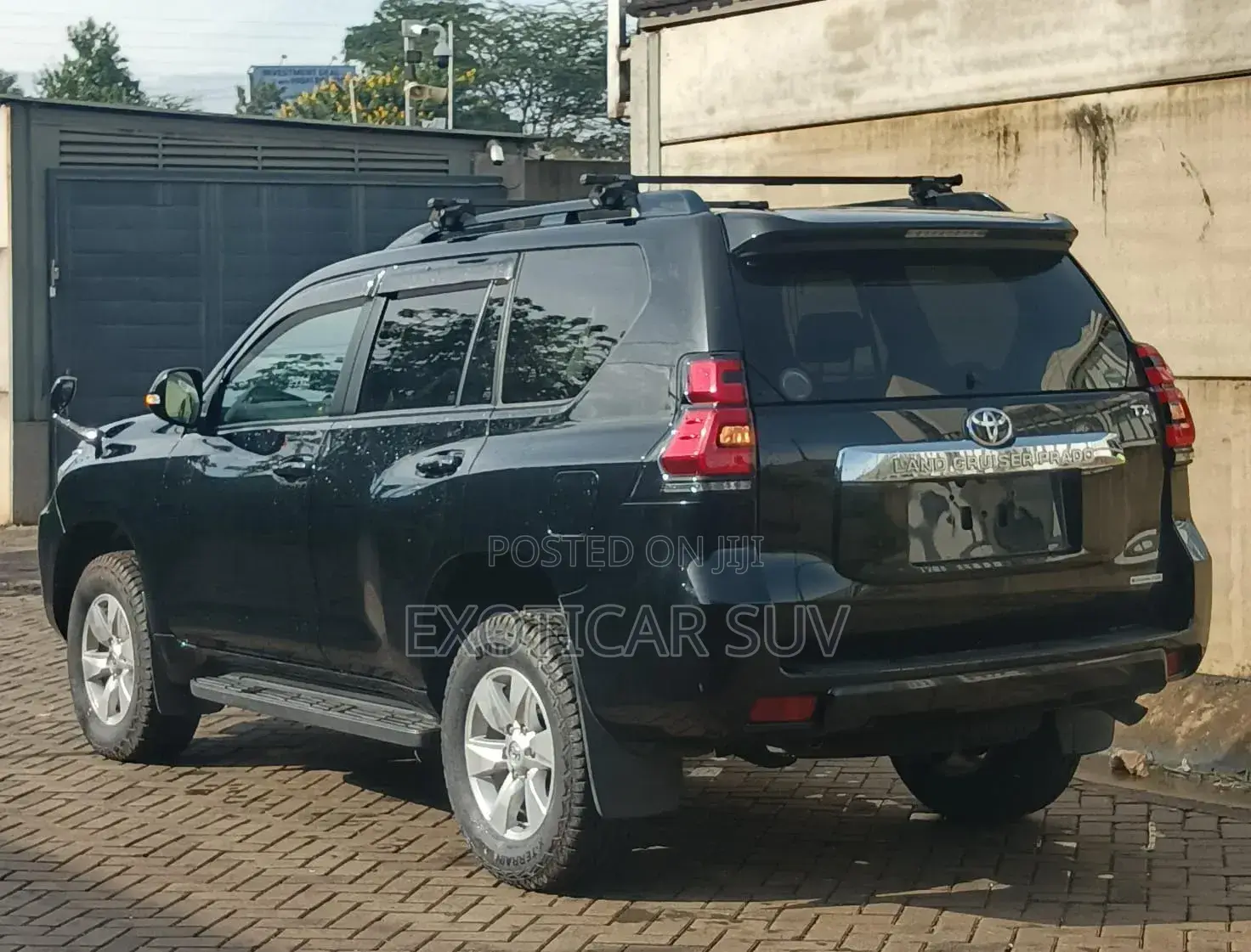 Toyota Land Cruiser Prado 2.8 2018 Black