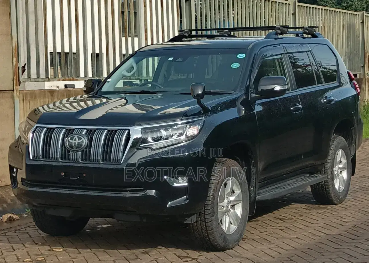 Toyota Land Cruiser Prado 2.8 2018 Black