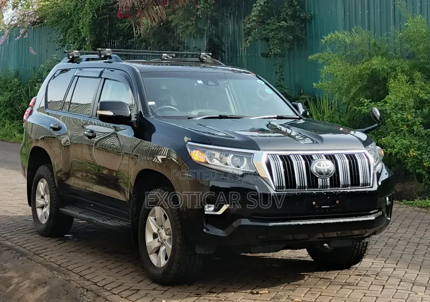 Toyota Land Cruiser Prado 2.8 2018 Black