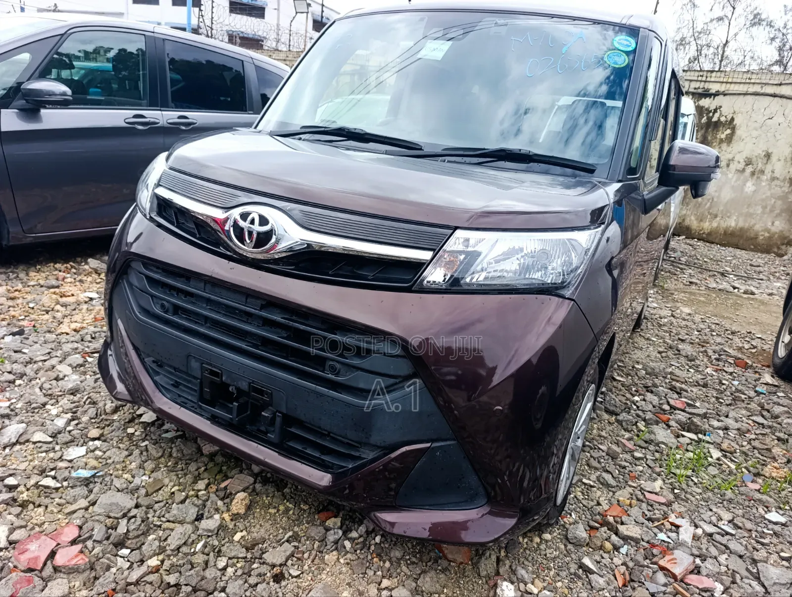 Toyota Tank 2019 Brown