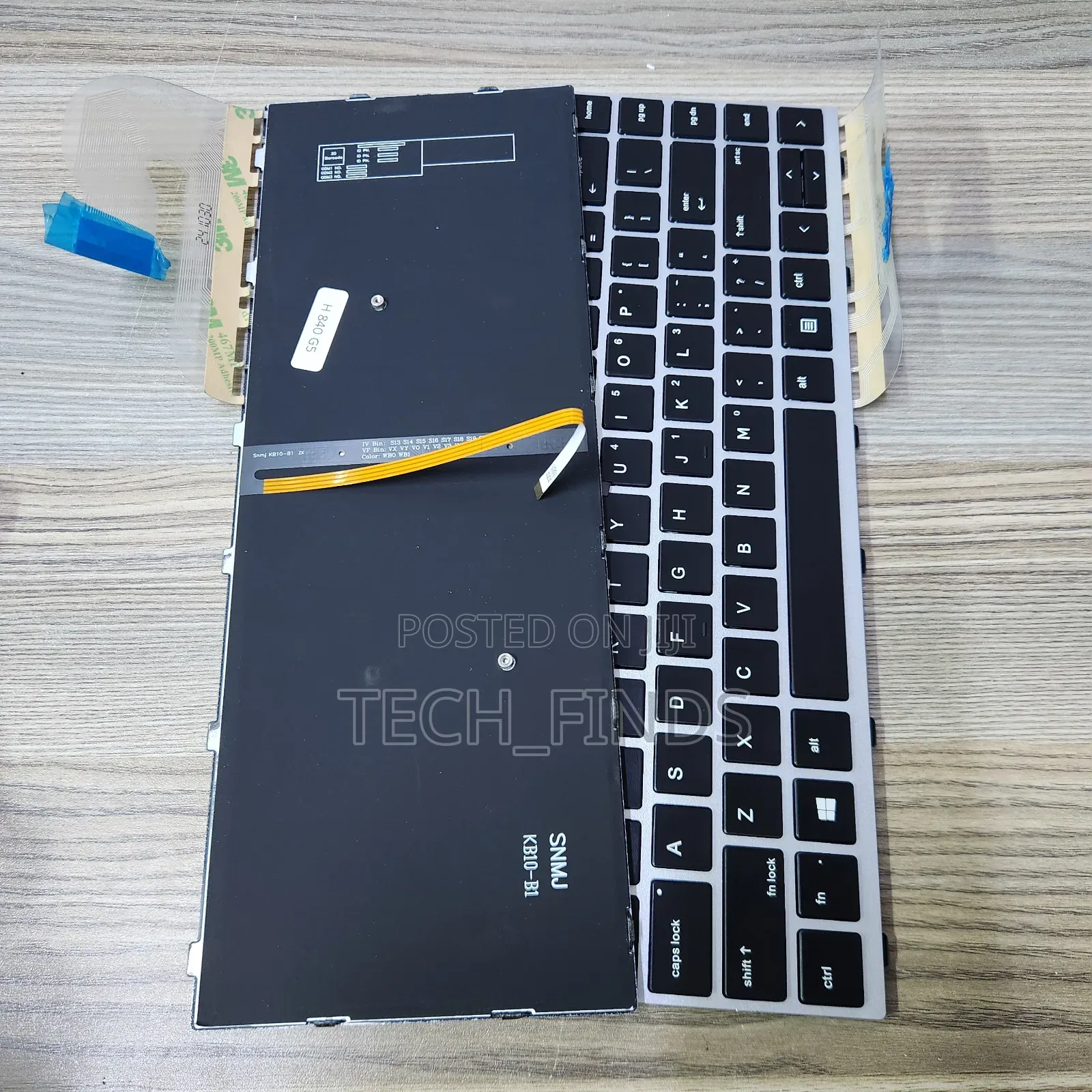 Hp Laptop Elitebook 840 G5 G6 Us Backlit Keyboard