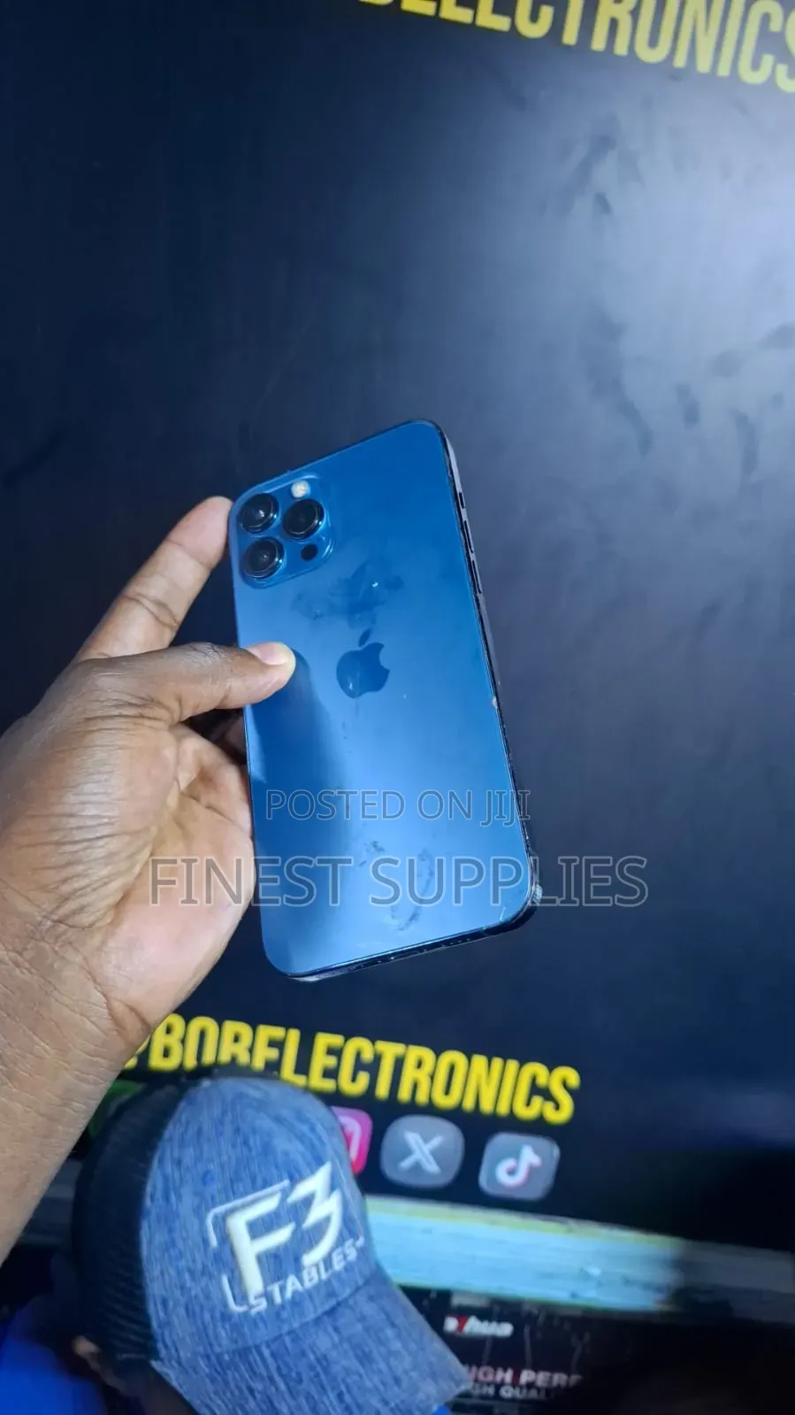 Apple iPhone 12 Pro Max 256 GB Blue