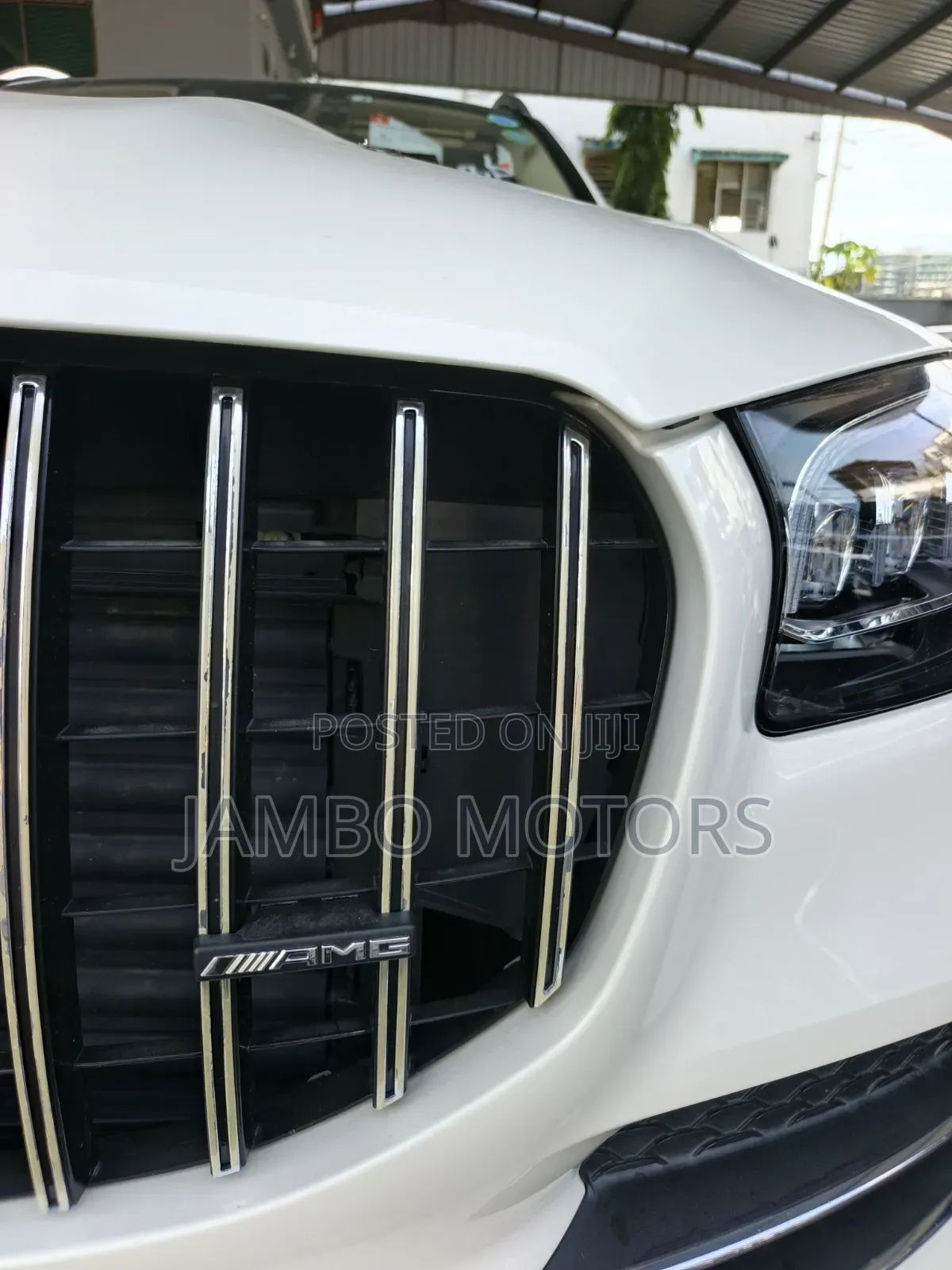 Mercedes-Benz GLC-Class 2022 White