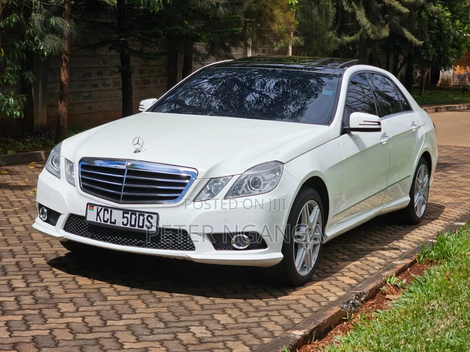 Mercedes-Benz E250 2010 White
