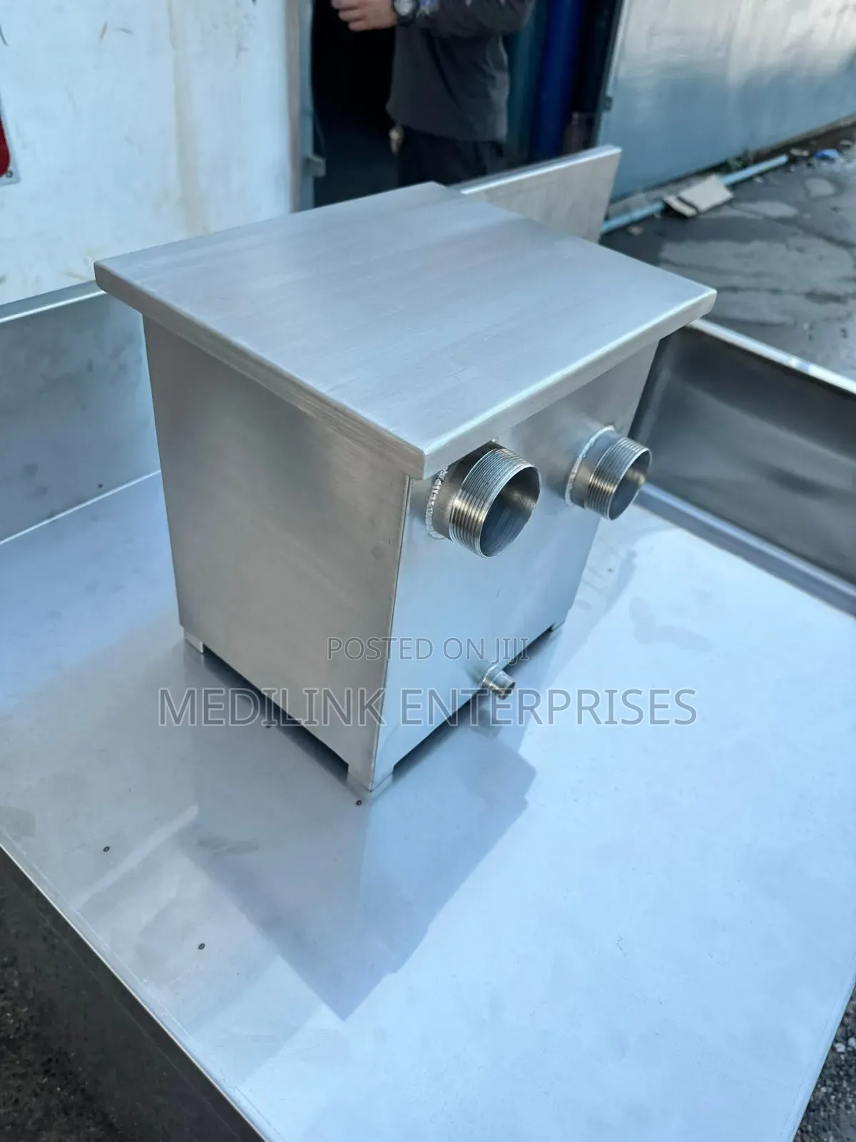 Ss 304 Grease Traps
