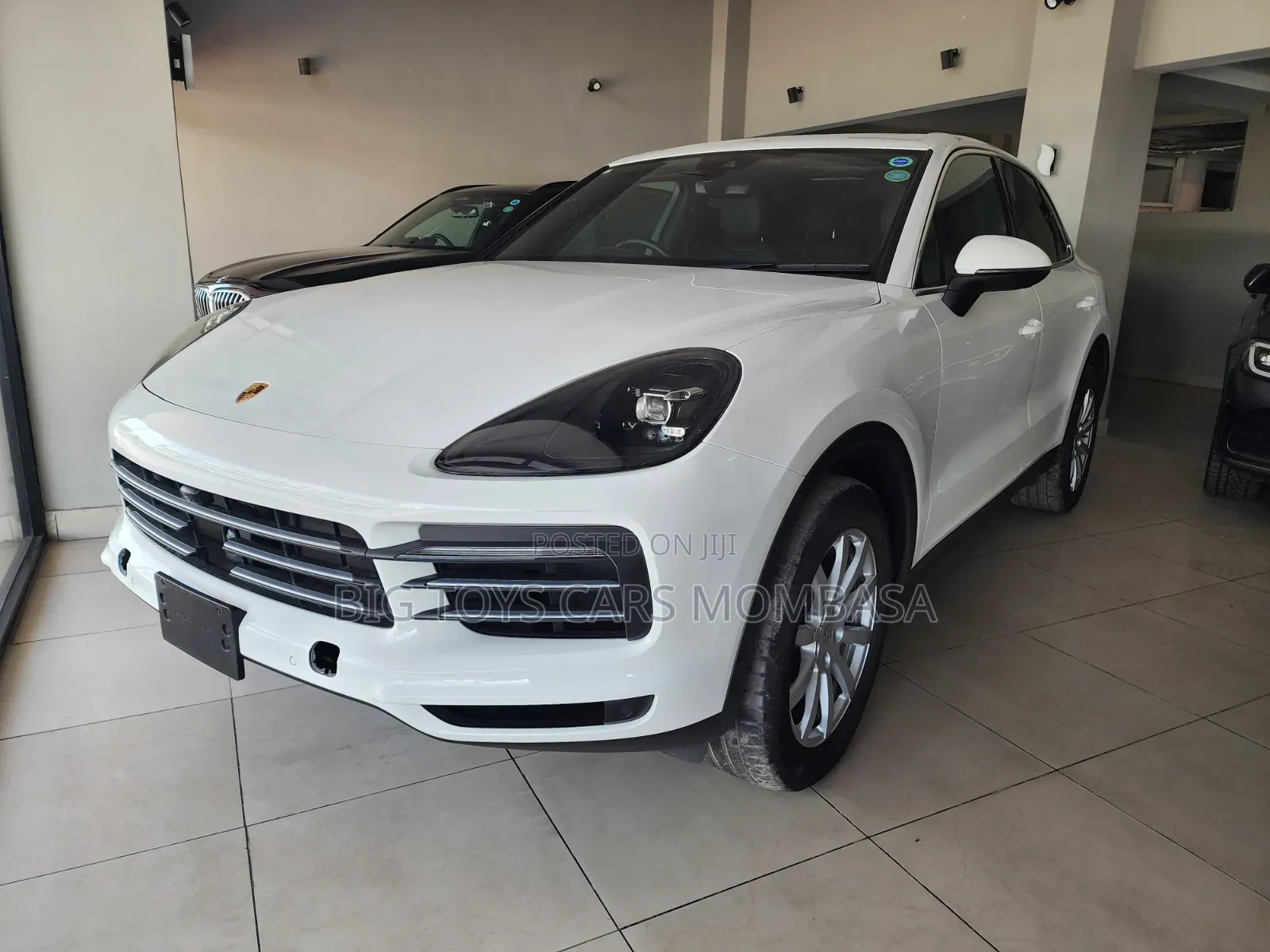 Porsche Cayenne 2019 White