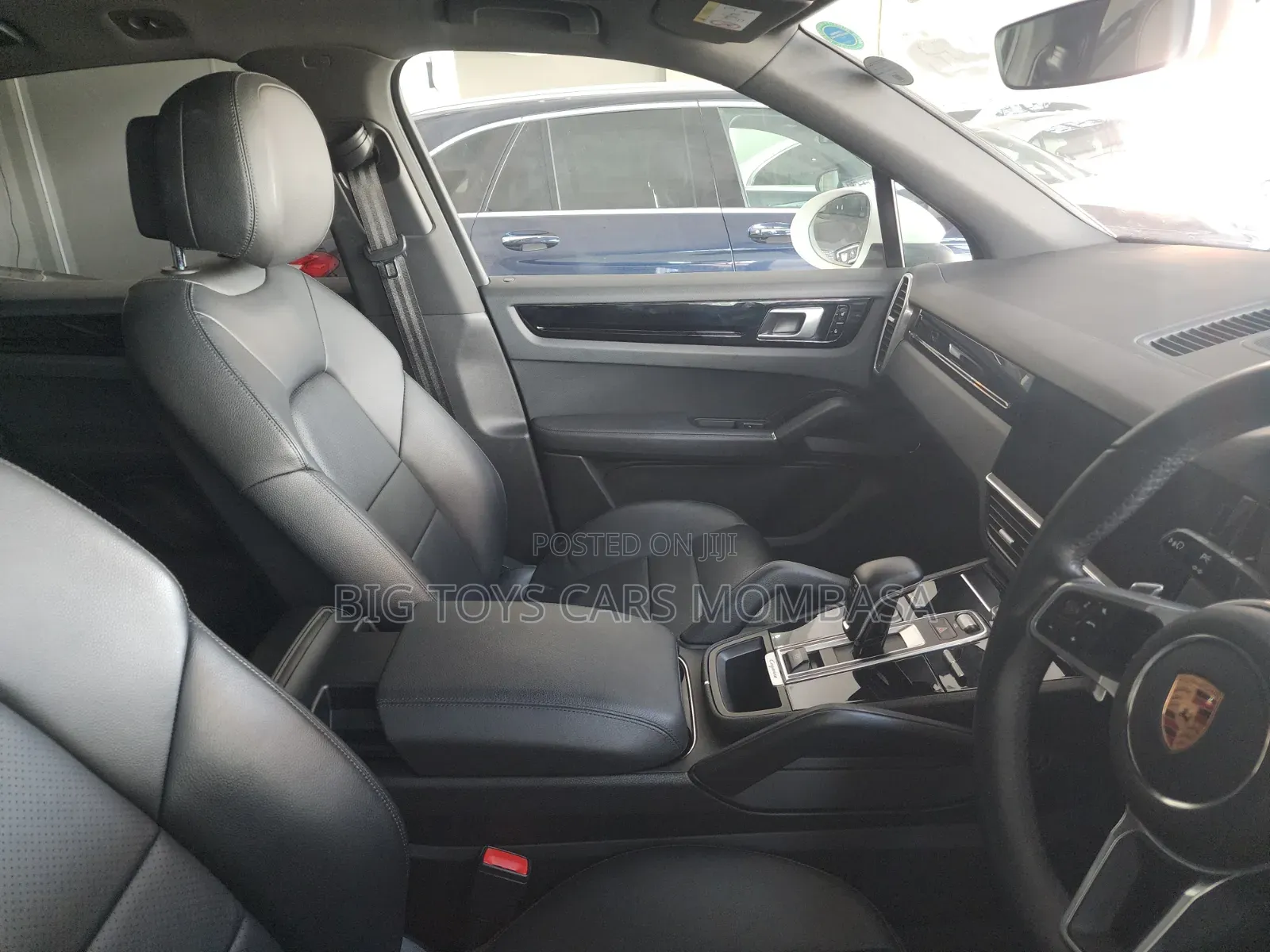 Porsche Cayenne 2019 White