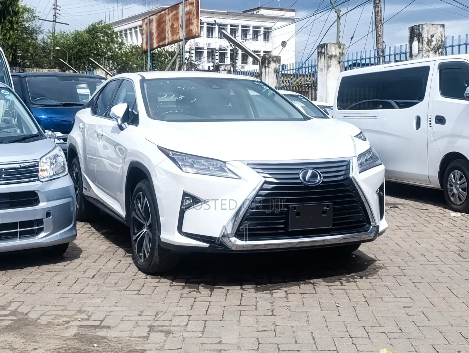 Lexus RX 450H AWD 2019 Pearl