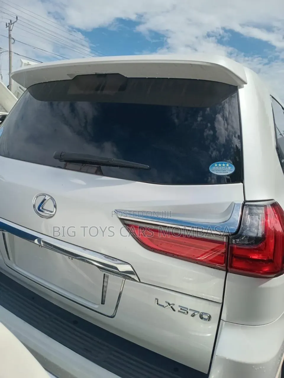 Lexus LX 2019 White