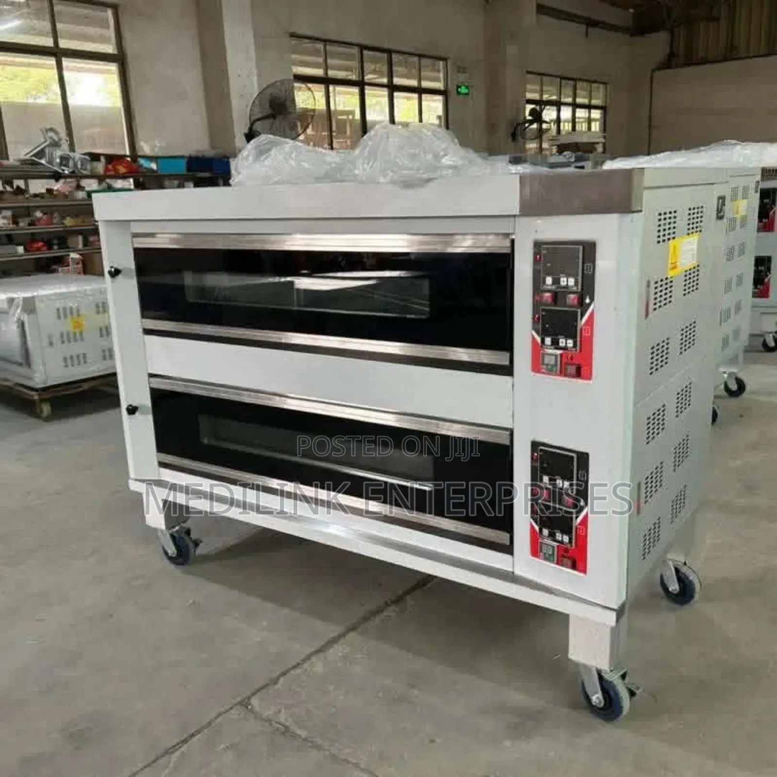 South Star Imported Double Deck Oven