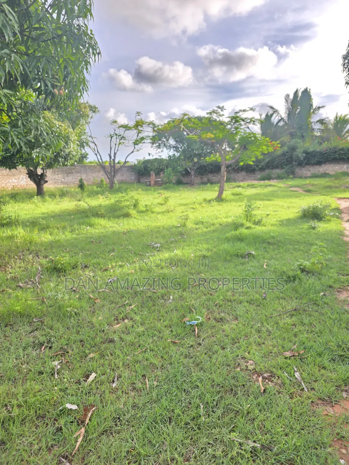 Half an Acre Plot Fully Fenced in Diani Jasmine Area for Sale