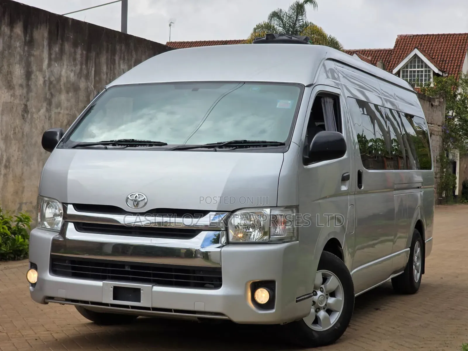 Toyota Grand HiAce 2019 Silver