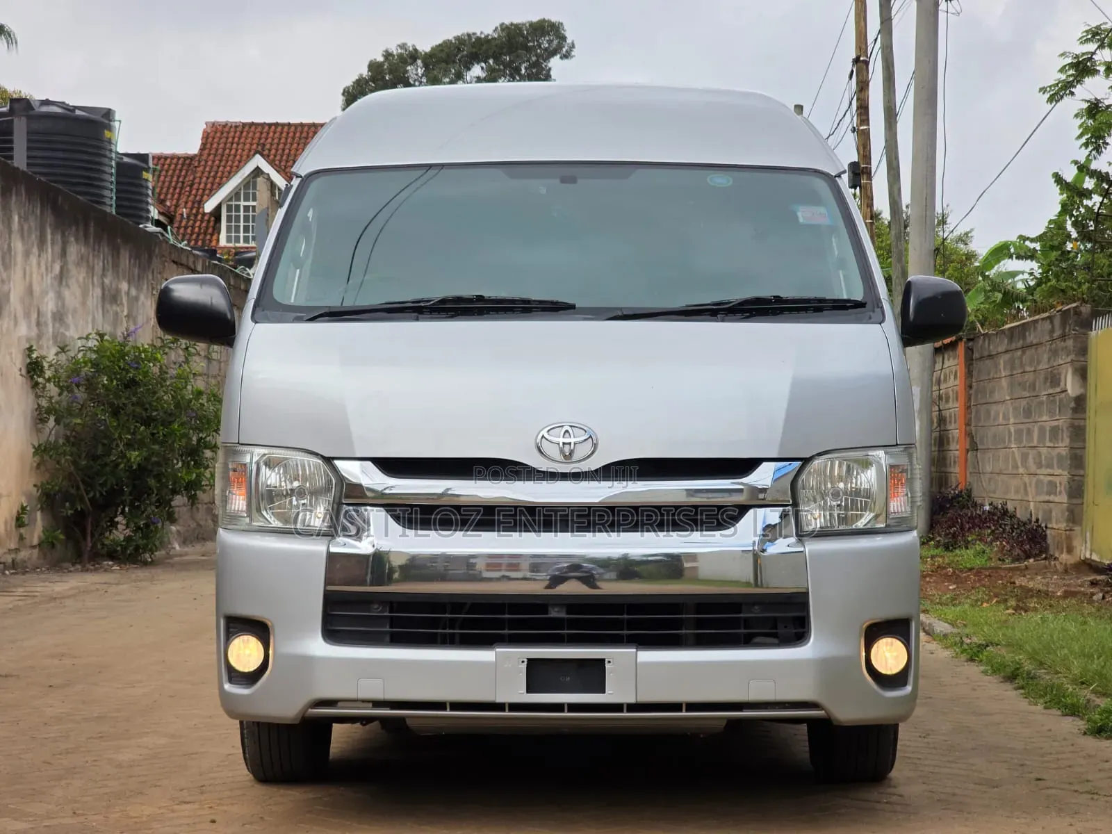 Toyota Grand HiAce 2019 Silver