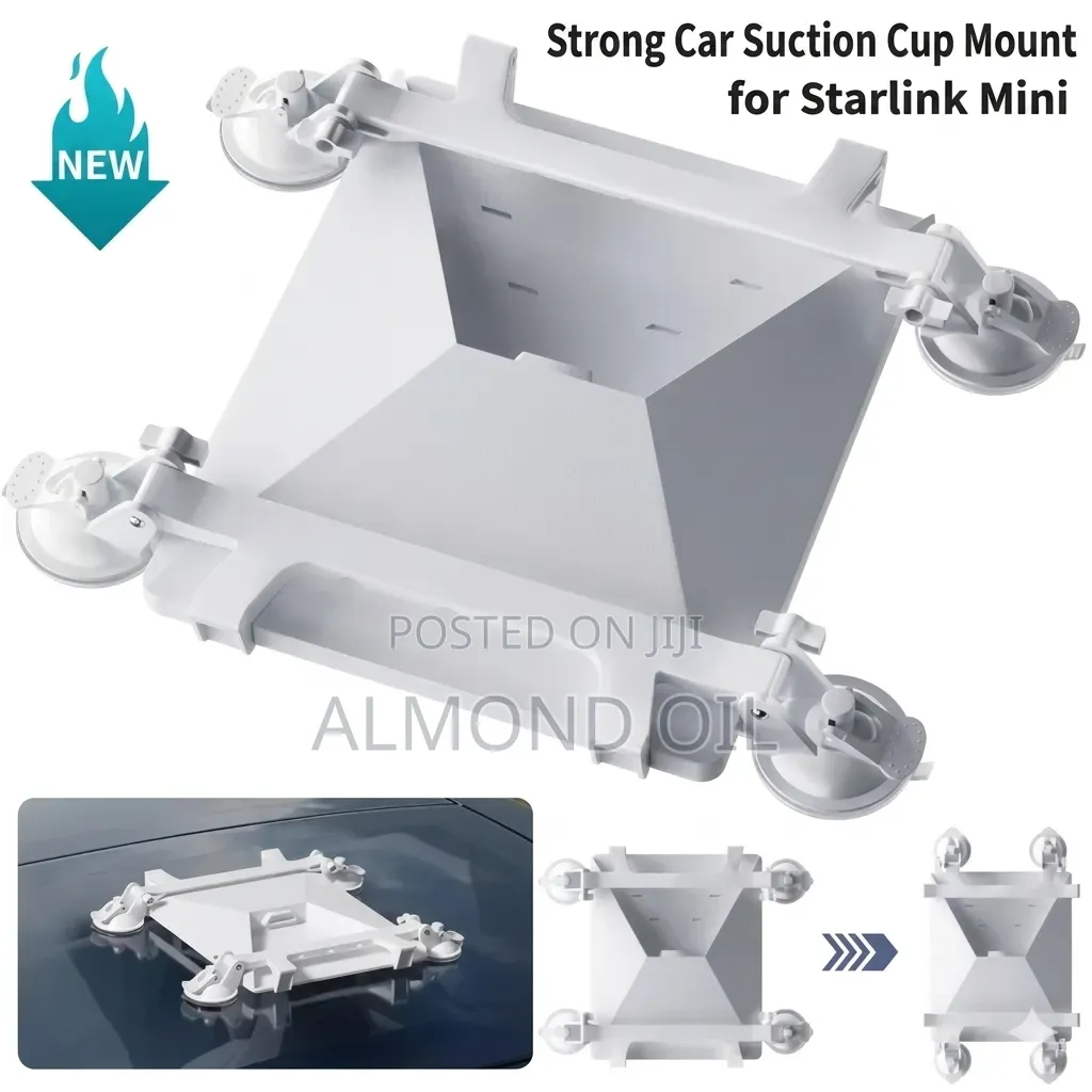 Starlink Mini Suction Cup Car Windshield Windshield Window Wall Mount
