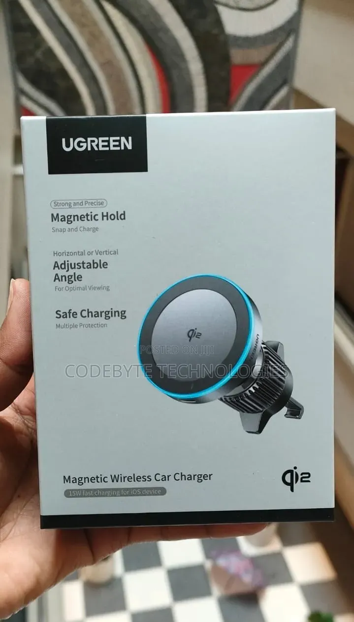 Ugreen 15w Car Wireless Charger