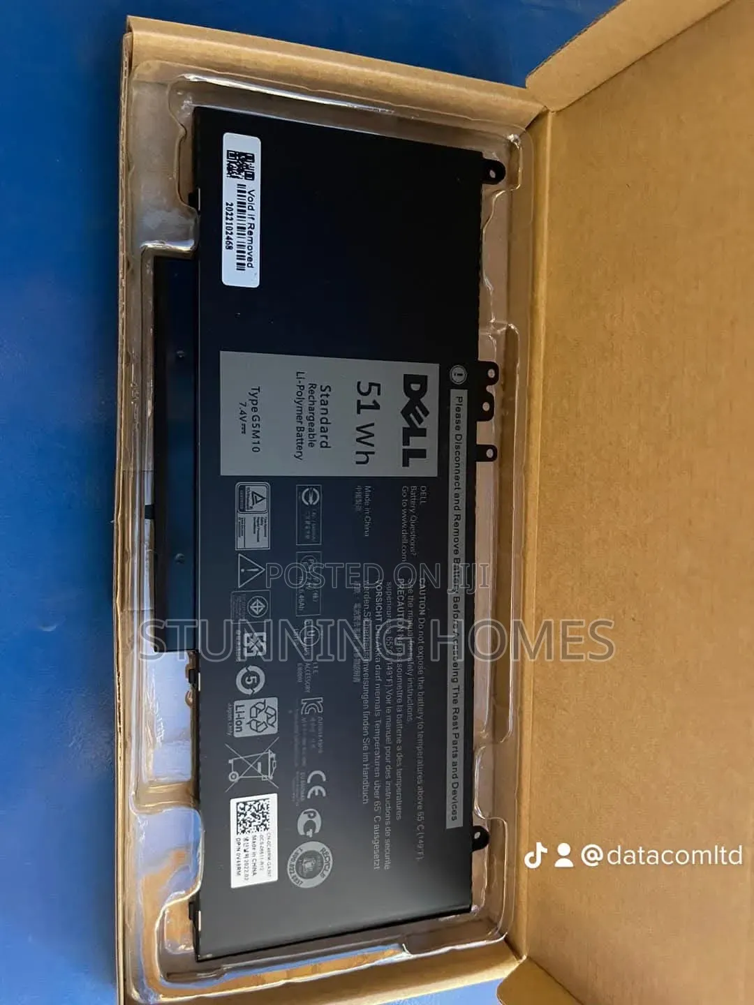 Dell Batteries Available