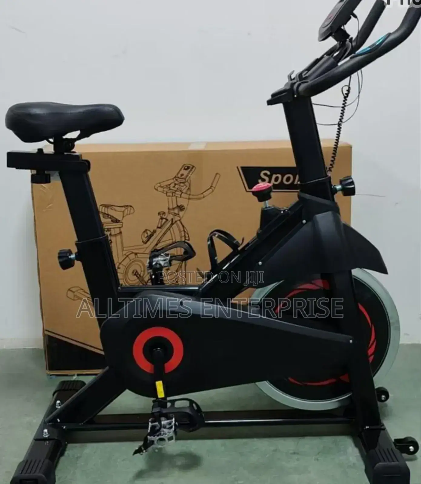 Euromax Fitness Exercise Spin Bike
