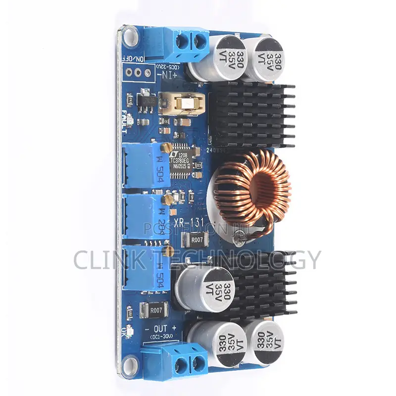 Ltc3780 Automatic Buck Boost Converter Dc-Dc 5v-32v to 1v-30v 10a