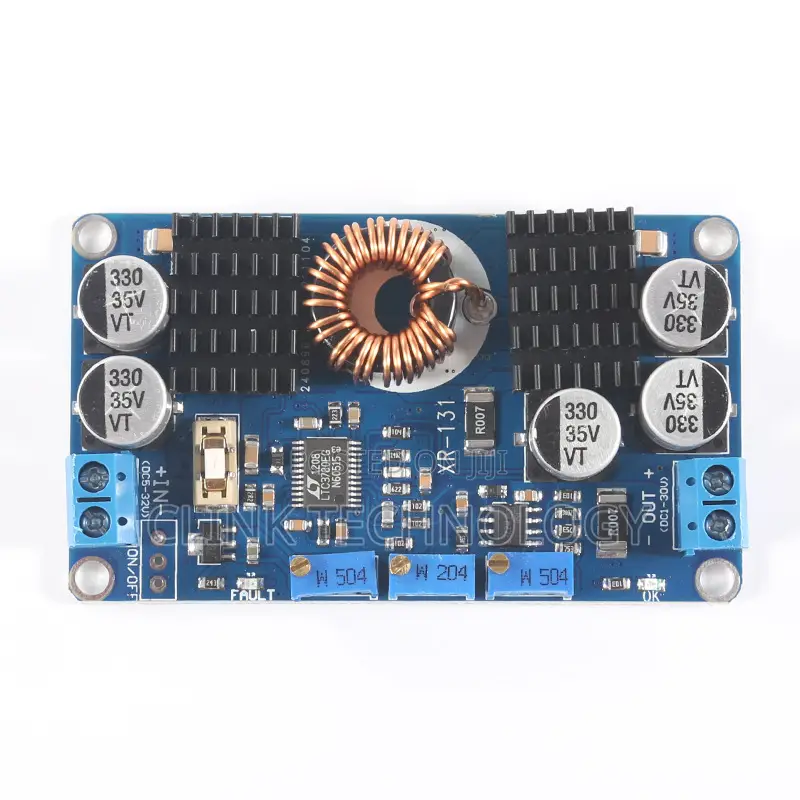 Ltc3780 Automatic Buck Boost Converter Dc-Dc 5v-32v to 1v-30v 10a