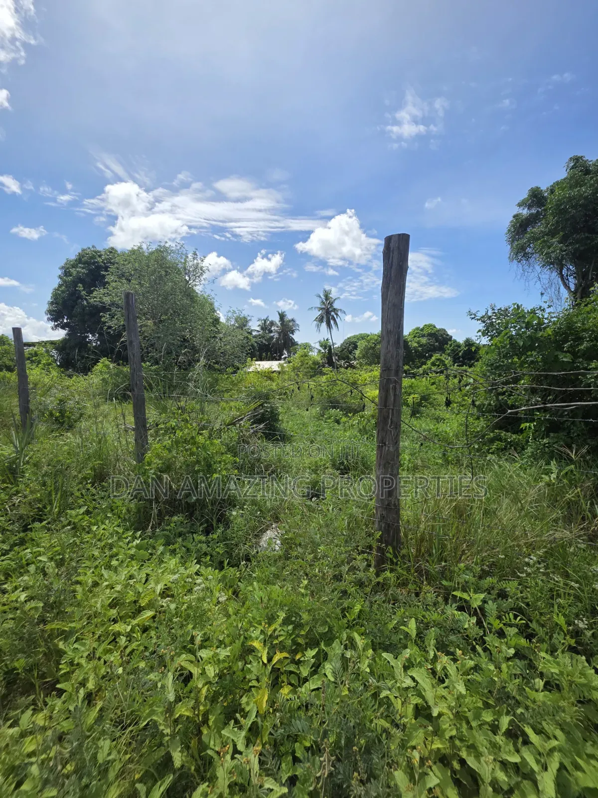 1/4 Acre Ukunda Shamu for Sale Ideal for Residential or Commercial